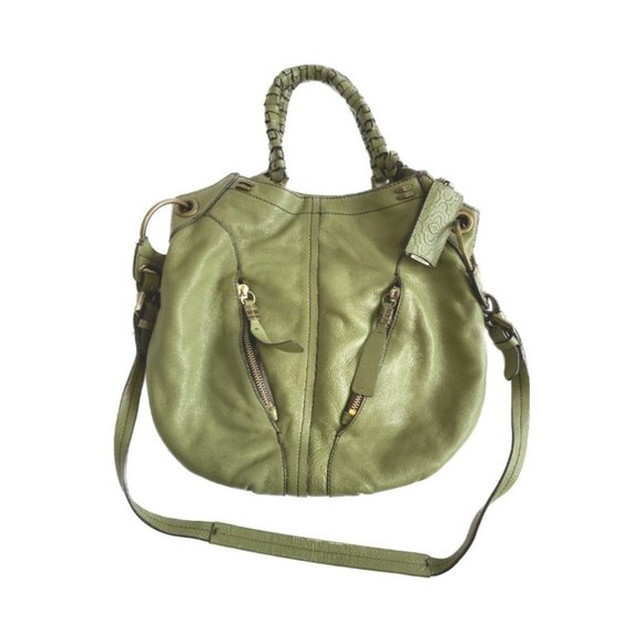 orYANY Leather Victoria Shoulder/Hobo Bag - Picture 1 of 6